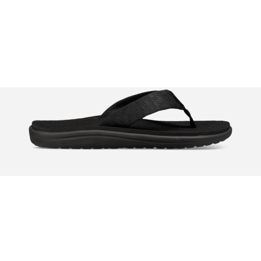 Schuhe Teva Sandalen | Voya Flip-Vori Black Grey