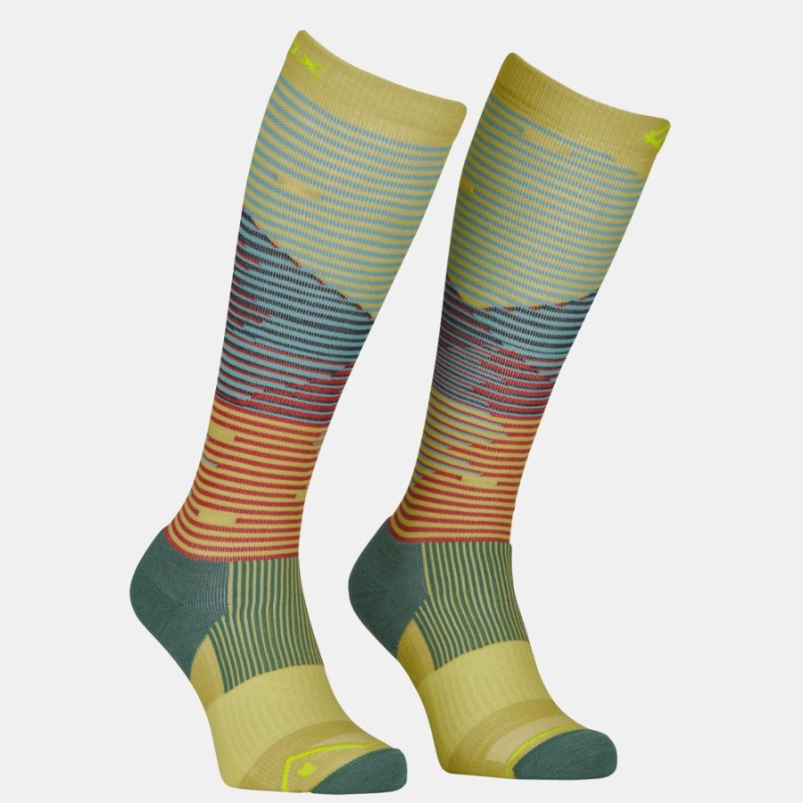 Bekleidung Ortovox Outdoor Socken | All Mountain Long Socks M Wabisabi