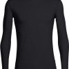 Bekleidung Icebreaker Funktionswasche | Anatomica Ls Crewe Men Black