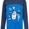 Bekleidung Vaude Funktionswasche | Solaro Ii Langarm T-Shirt Kinder