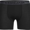 Bekleidung Icebreaker Funktionswasche | Anatomica Boxers Men