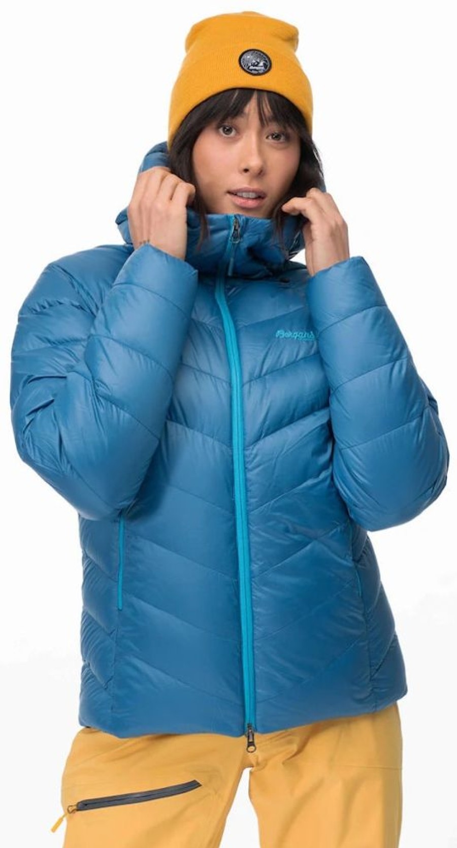 Bekleidung Bergans Outdoor Jacken | Cecilie V3 Down Jacket