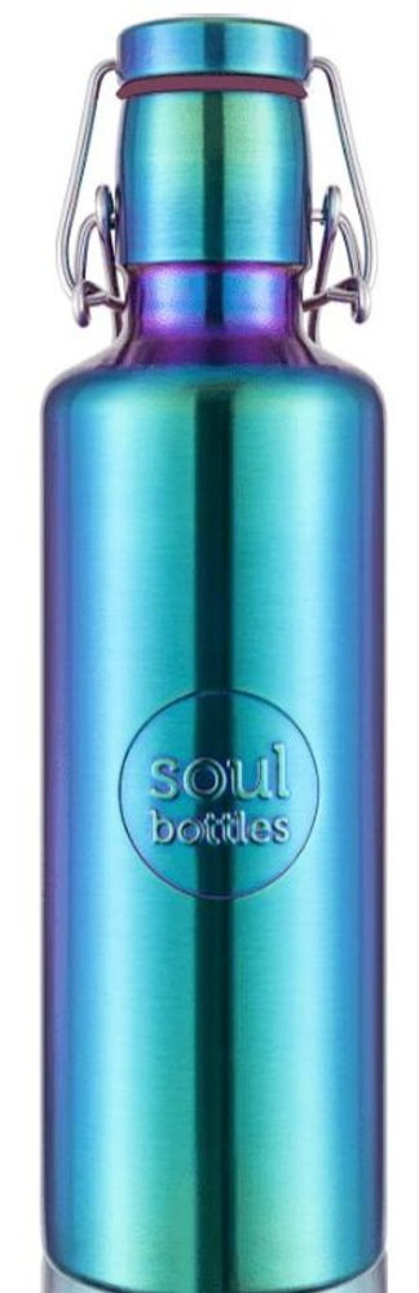 Bekleidung Soulbottles Gutscheine & Geschenkideen | Soulbottle Steel Light - 0,75 L - Utopia