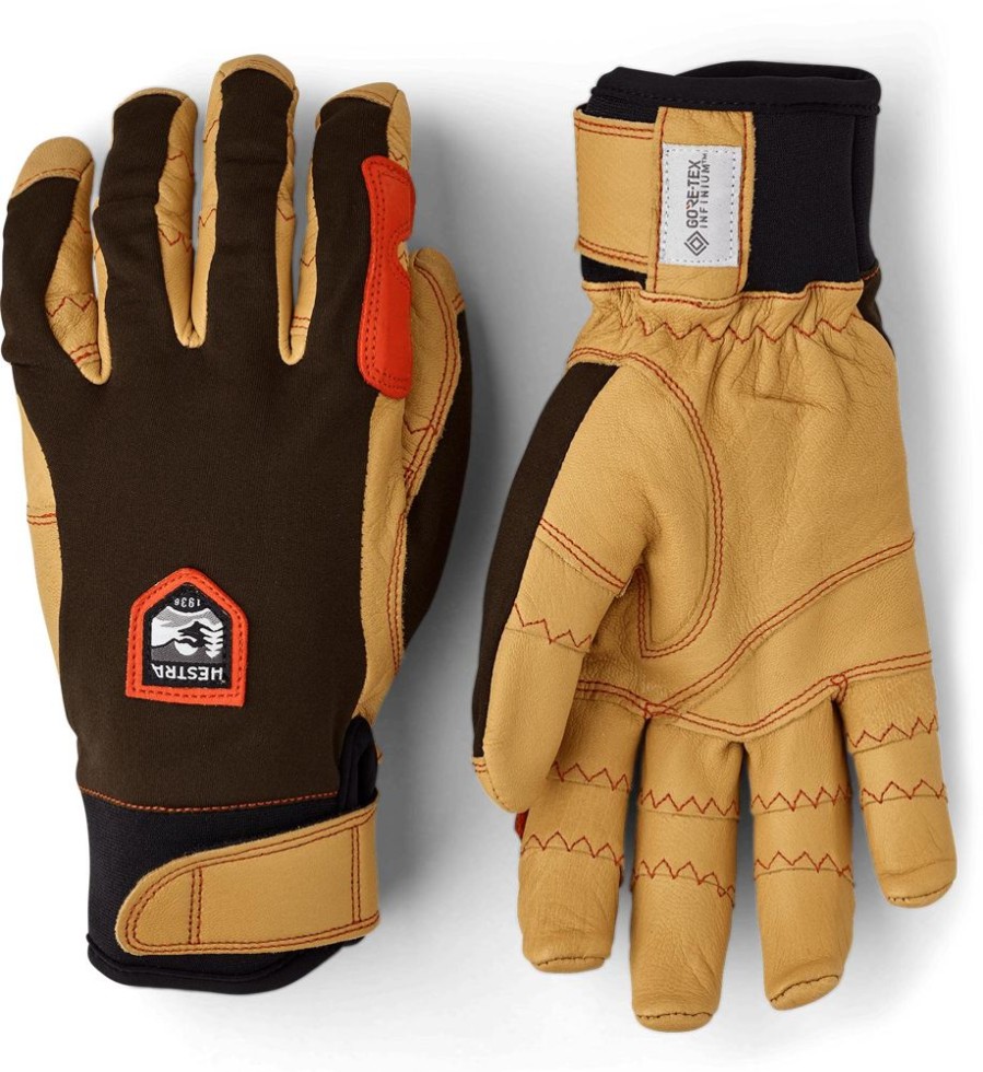 Bekleidung Hestra Handschuhe | Ergo Grip Active-Dark Forest/Brown