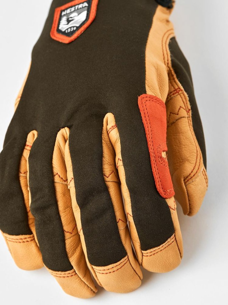 Bekleidung Hestra Handschuhe | Ergo Grip Active-Dark Forest/Brown