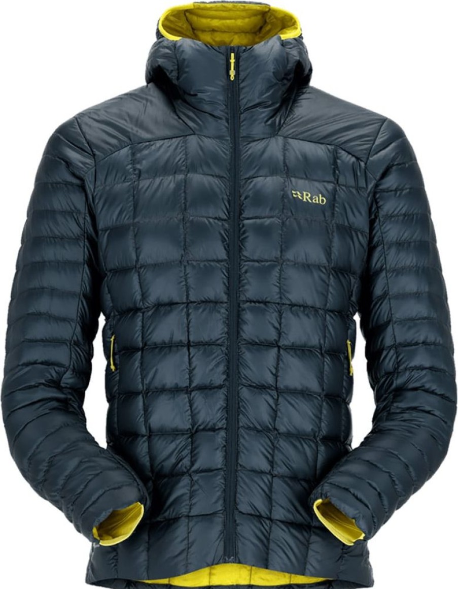 Bekleidung Rab Daunenjacken | Mythic Alpine Light Jacket - Orion Blue