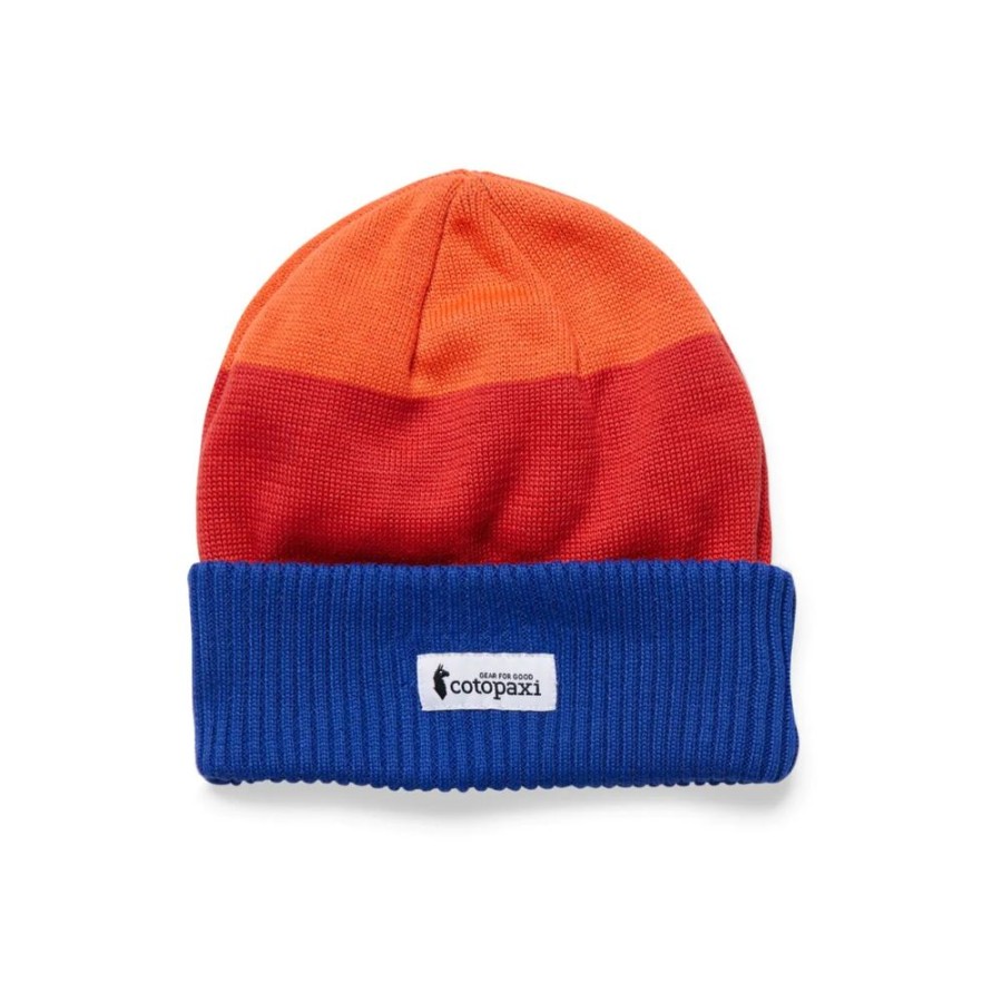 Bekleidung Cotopaxi Kopfbedeckungen | Alto Beanie Blue Violet/Canyon