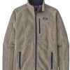 Bekleidung Patagonia Outdoor Jacken | Better Sweater Jacket Men - Oar Tan