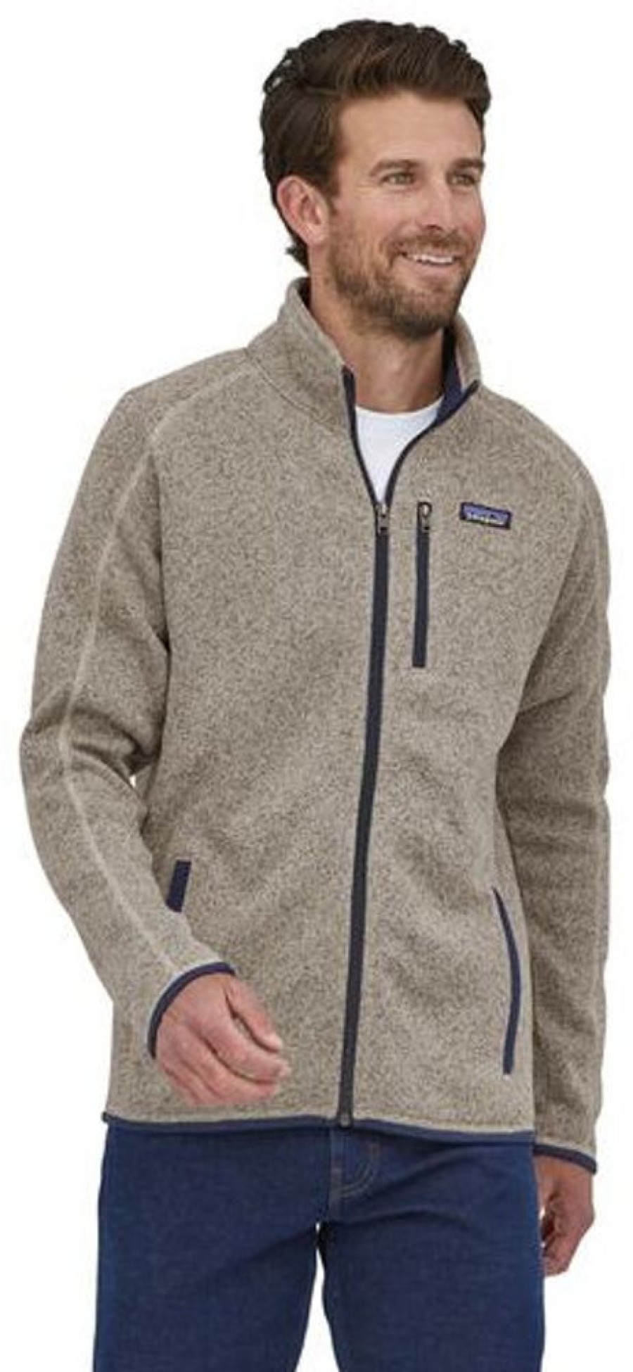 Bekleidung Patagonia Outdoor Jacken | Better Sweater Jacket Men - Oar Tan