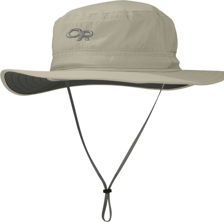 Bekleidung Outdoor Research Kopfbedeckungen | Helios Sun Hat-Khaki