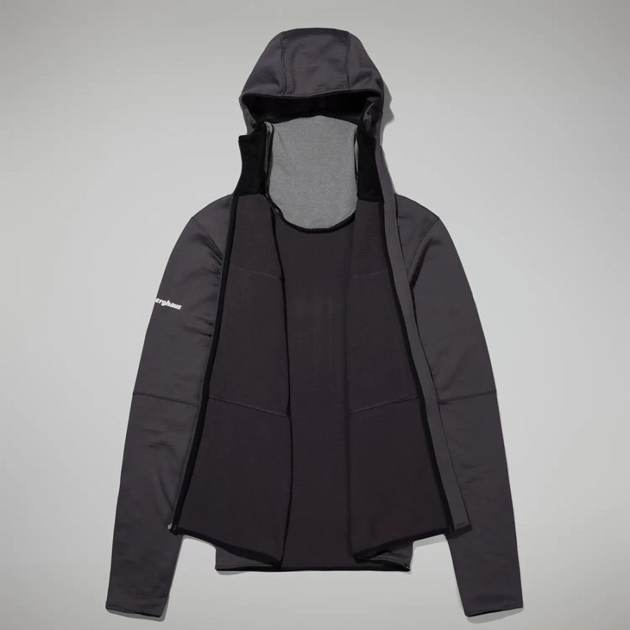 Bekleidung Berghaus Outdoor Jacken | Mtn Guide Mw Hoody Grey Pinstripe