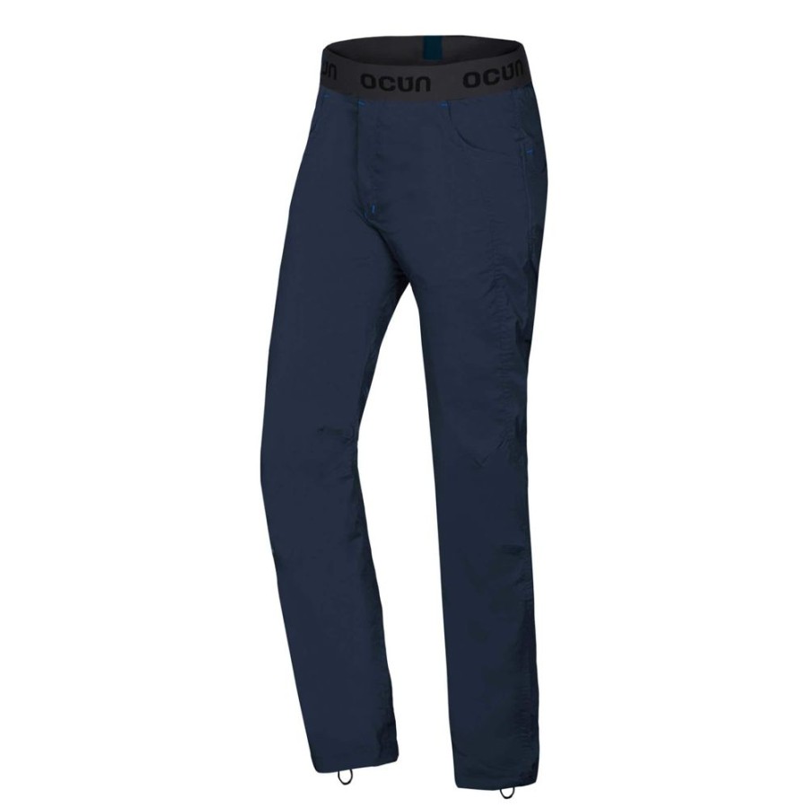 Klettern & Bouldern Ocún Kletterbekleidung Manner | Mania Eco Pants Anthra Dark Navy