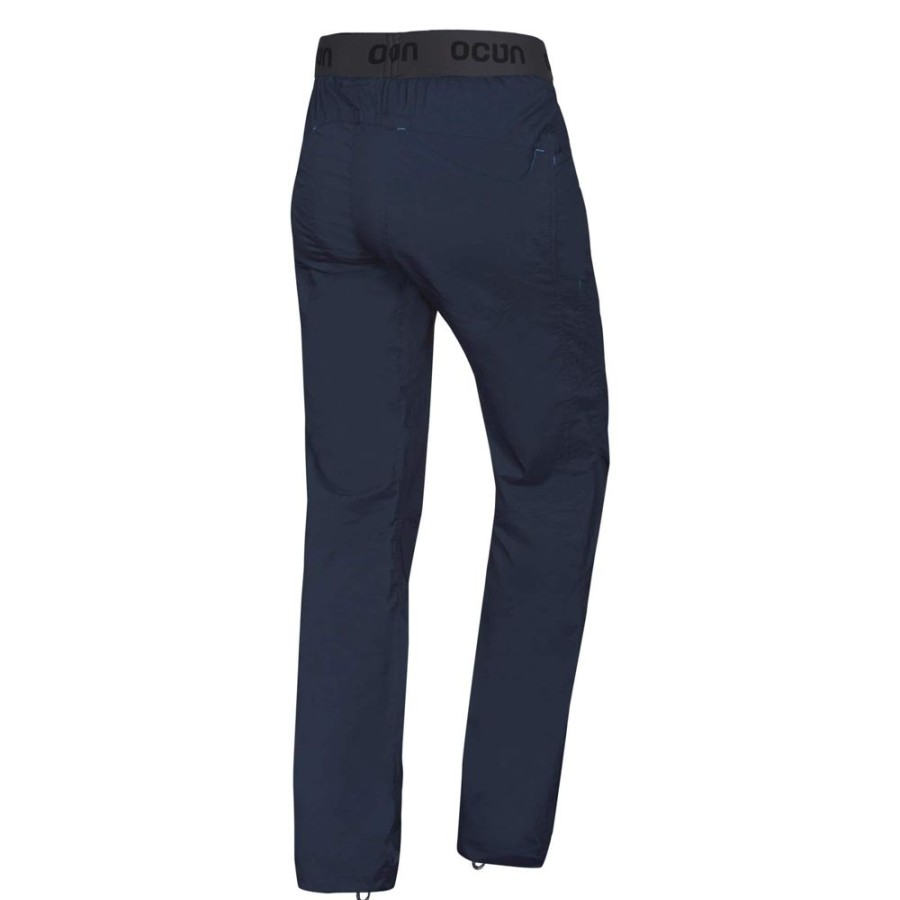 Klettern & Bouldern Ocún Kletterbekleidung Manner | Mania Eco Pants Anthra Dark Navy