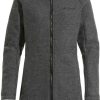 Bekleidung Vaude Outdoor Jacken | Woman'S Tinshan Coat Iii - Iron