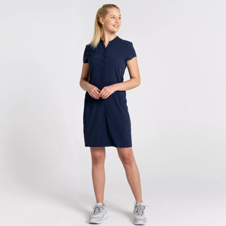 Bekleidung Craghoppers Muckenabwehrbekleidung | Nosilife Pro Dress Blue Navy