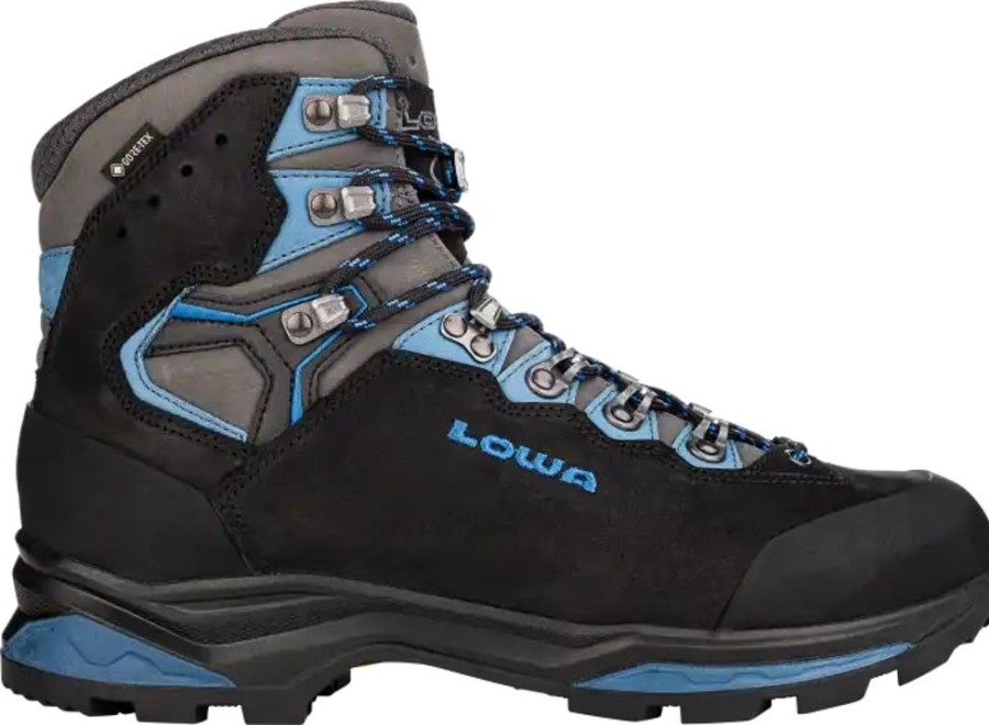 Schuhe Lowa Trekkingschuhe | Camino Evo Gtx Schwarz/Blau Grose 14 Uk