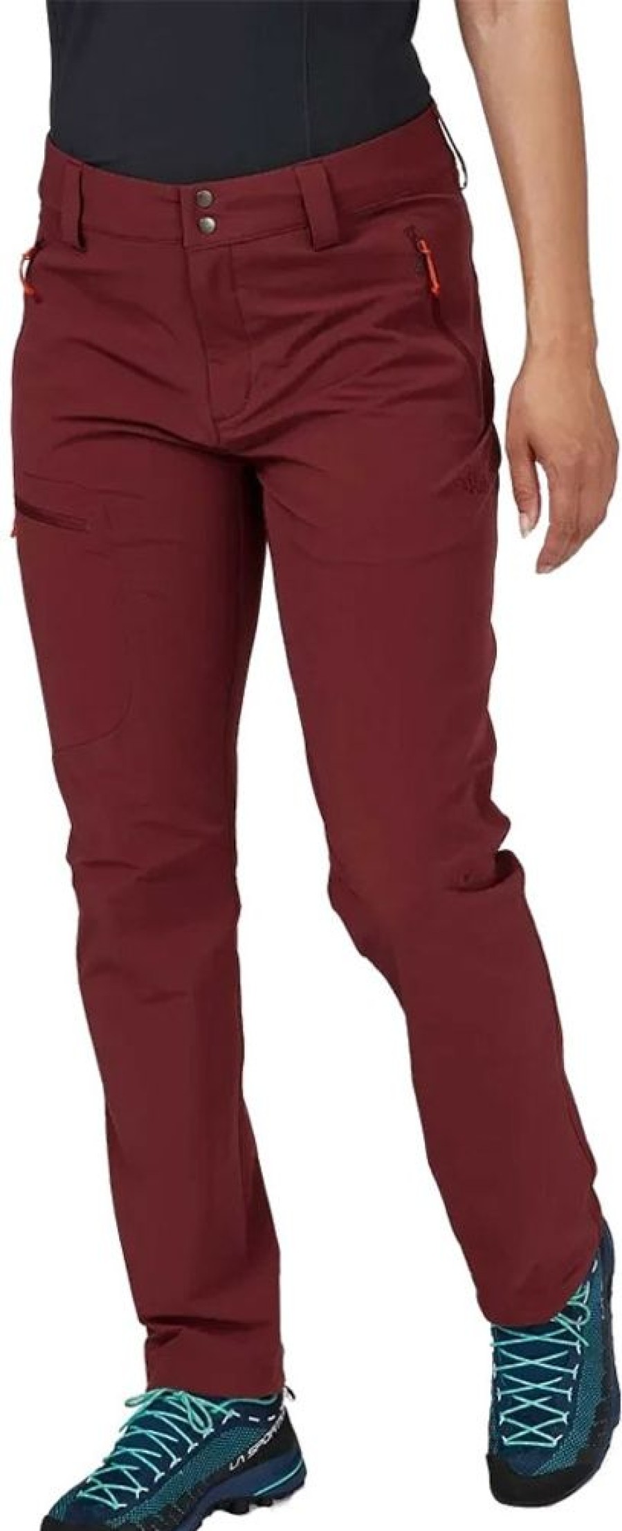 Bekleidung Rab Outdoor Hosen | Woman'S Incline Pants - Deep Heather