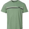 Bekleidung Vaude Hemden & T-Shirts | Me Cyclist T-Shirt V Willow Green