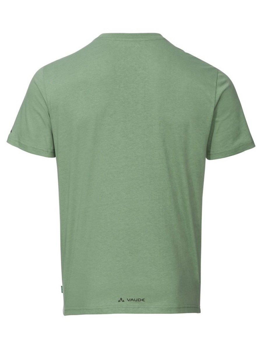 Bekleidung Vaude Hemden & T-Shirts | Me Cyclist T-Shirt V Willow Green