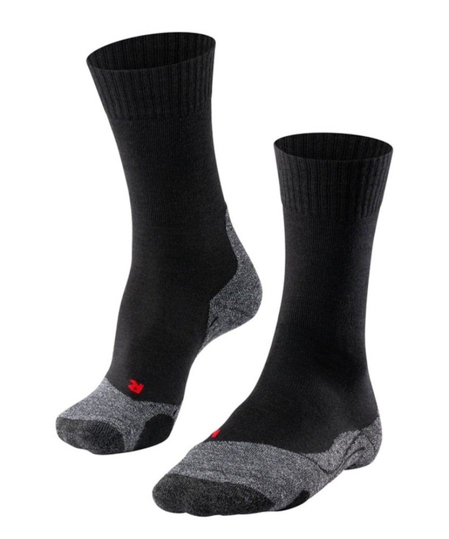 Bekleidung Falke Outdoor Socken | Tk2 Explore-Black