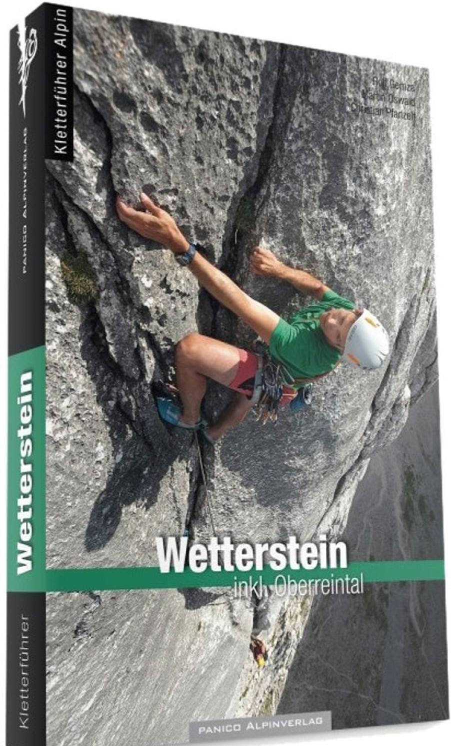 Klettern & Bouldern Panico Kletterfuhrer | Alpinkletterfuhrer Wetterstein Nord