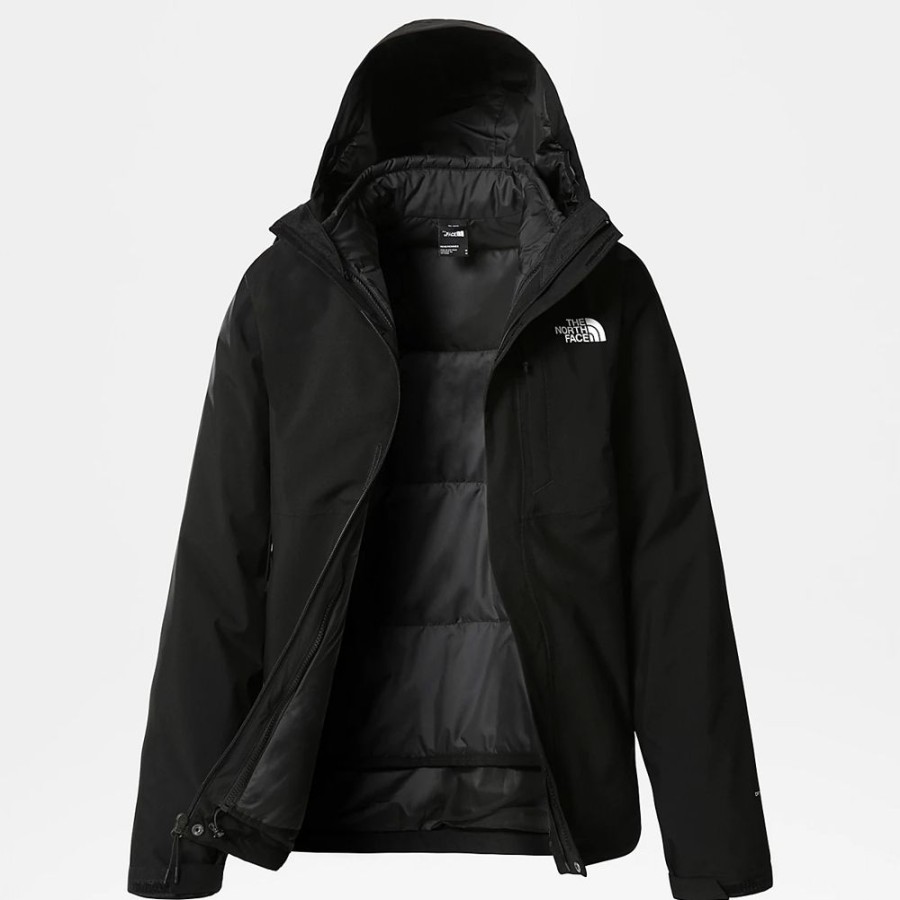 Bekleidung The North Face Outdoor Jacken | Carto Tricl. Jacket Black