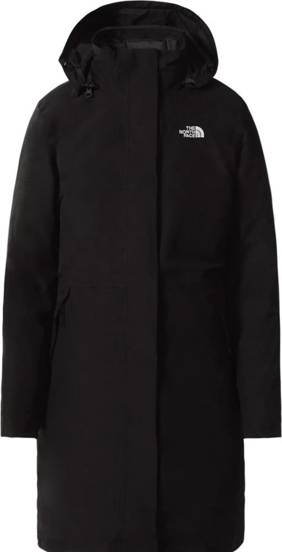 Bekleidung The North Face Regenjacken | Suzanne Triclimate Parka Woman - Tnf Black