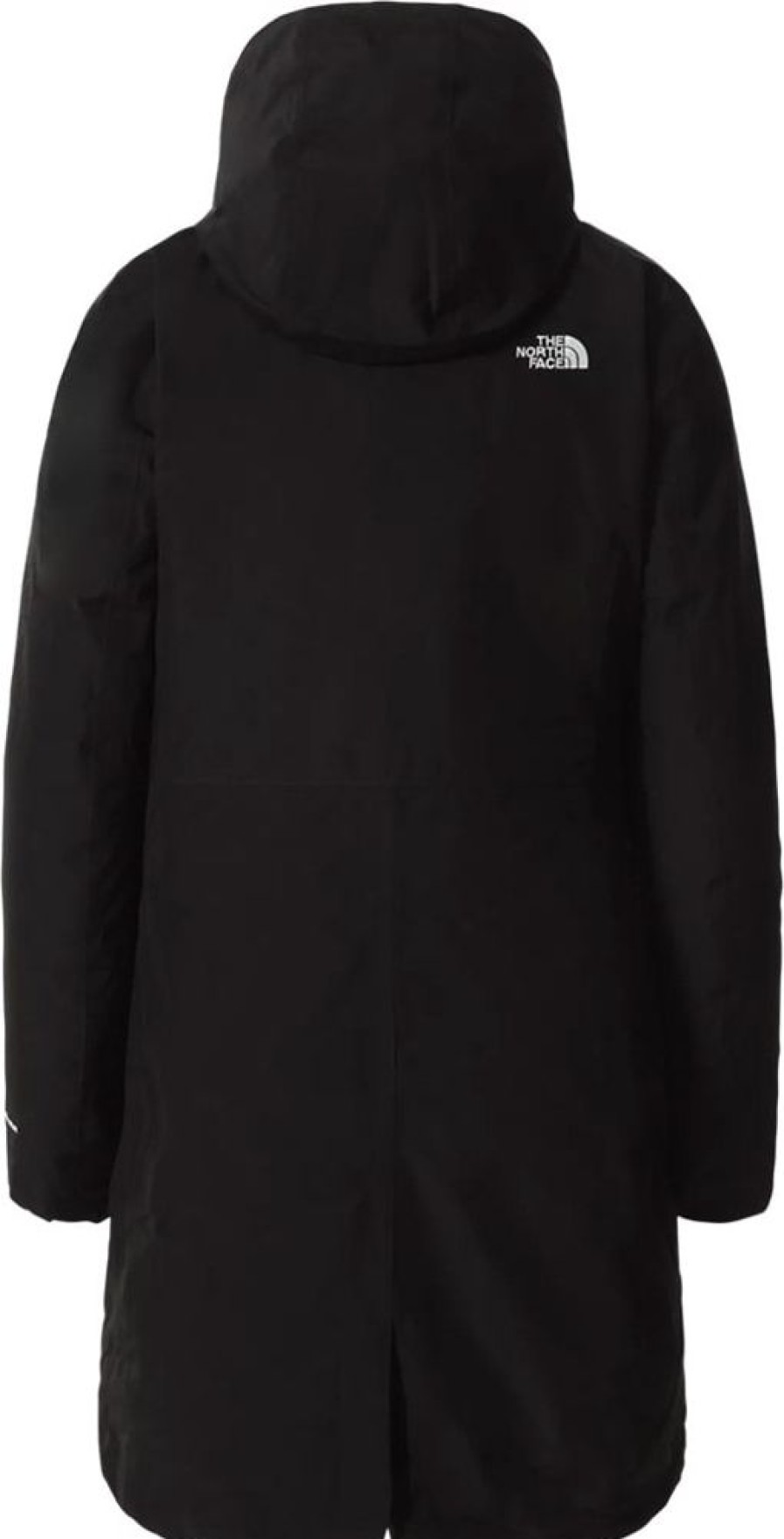 Bekleidung The North Face Regenjacken | Suzanne Triclimate Parka Woman - Tnf Black