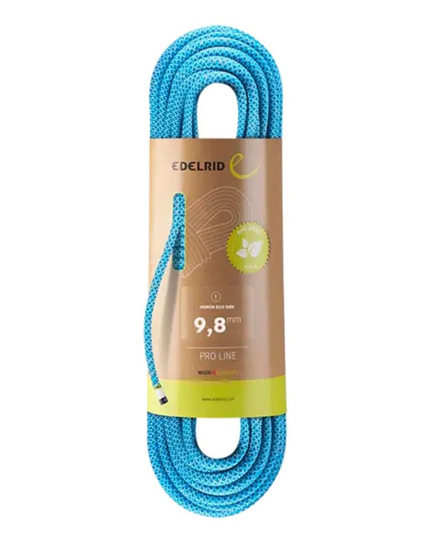 Klettern & Bouldern Edelrid | Heron Eco Dry 9,8Mm Icemint