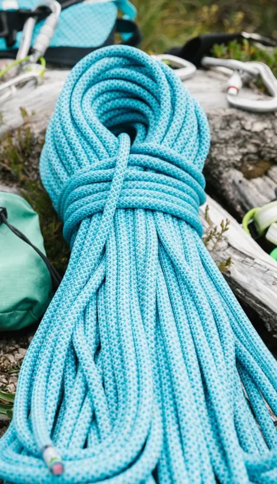 Klettern & Bouldern Edelrid | Heron Eco Dry 9,8Mm Icemint