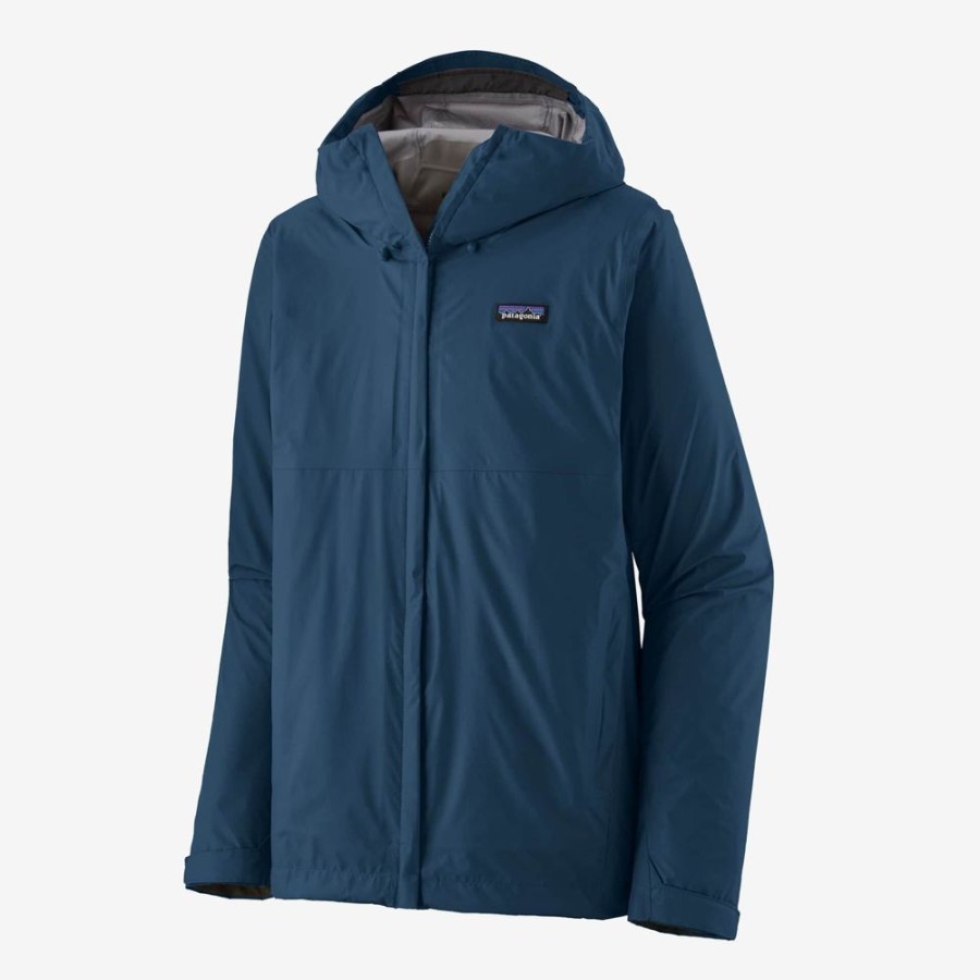 Bekleidung Patagonia Outdoor Jacken | Men Torrentshell 3L Jacket Lagom Blue