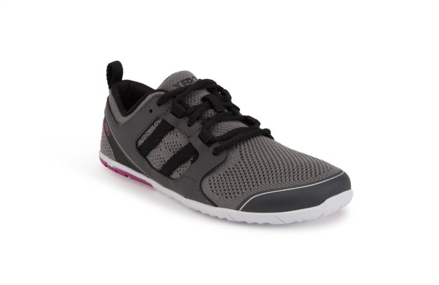 Schuhe XERO Shoes Freizeitschuhe | Zelen W Grey/Fuchsia