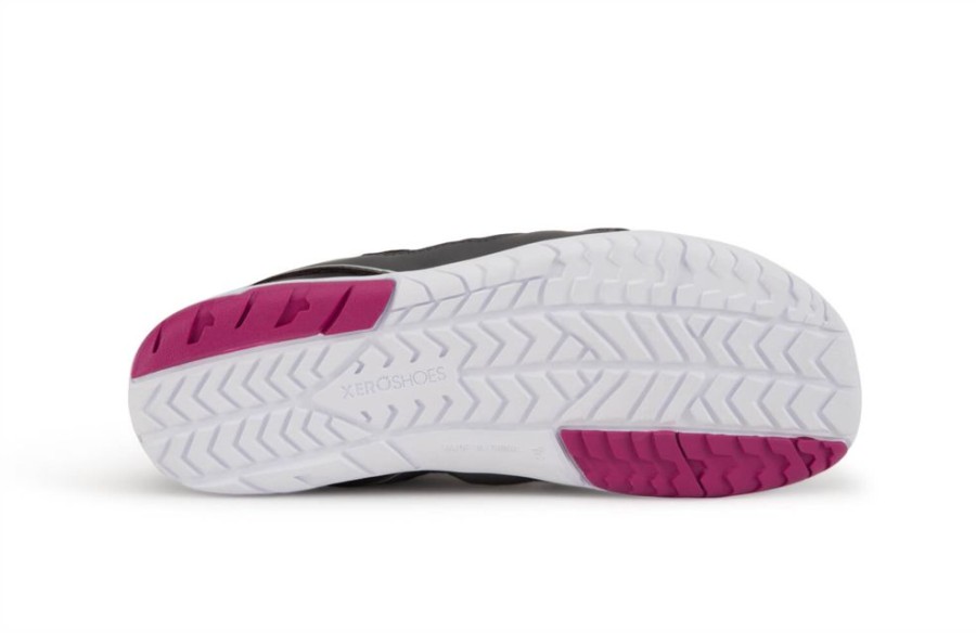 Schuhe XERO Shoes Freizeitschuhe | Zelen W Grey/Fuchsia