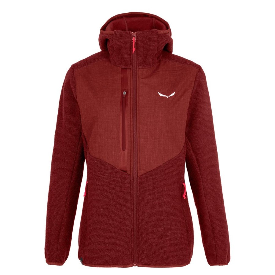 Bekleidung SALEWA Outdoor Jacken | Fedaia Aw Jacket-W-Syrah