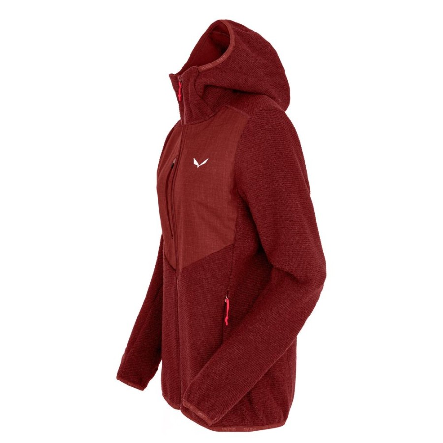 Bekleidung SALEWA Outdoor Jacken | Fedaia Aw Jacket-W-Syrah