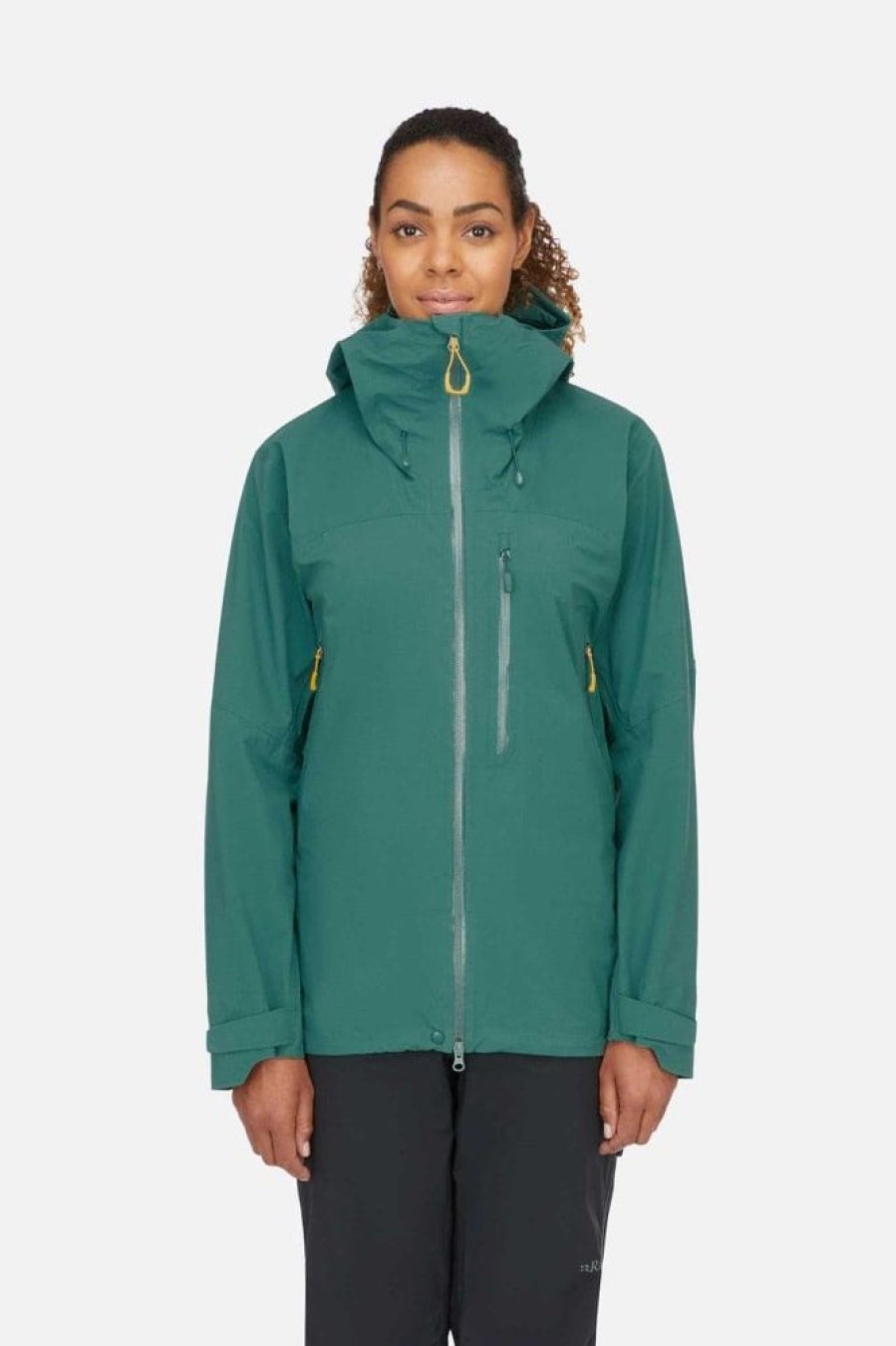 Bekleidung Rab Regenjacken | Firewall Jacket-W-Eucalyptus