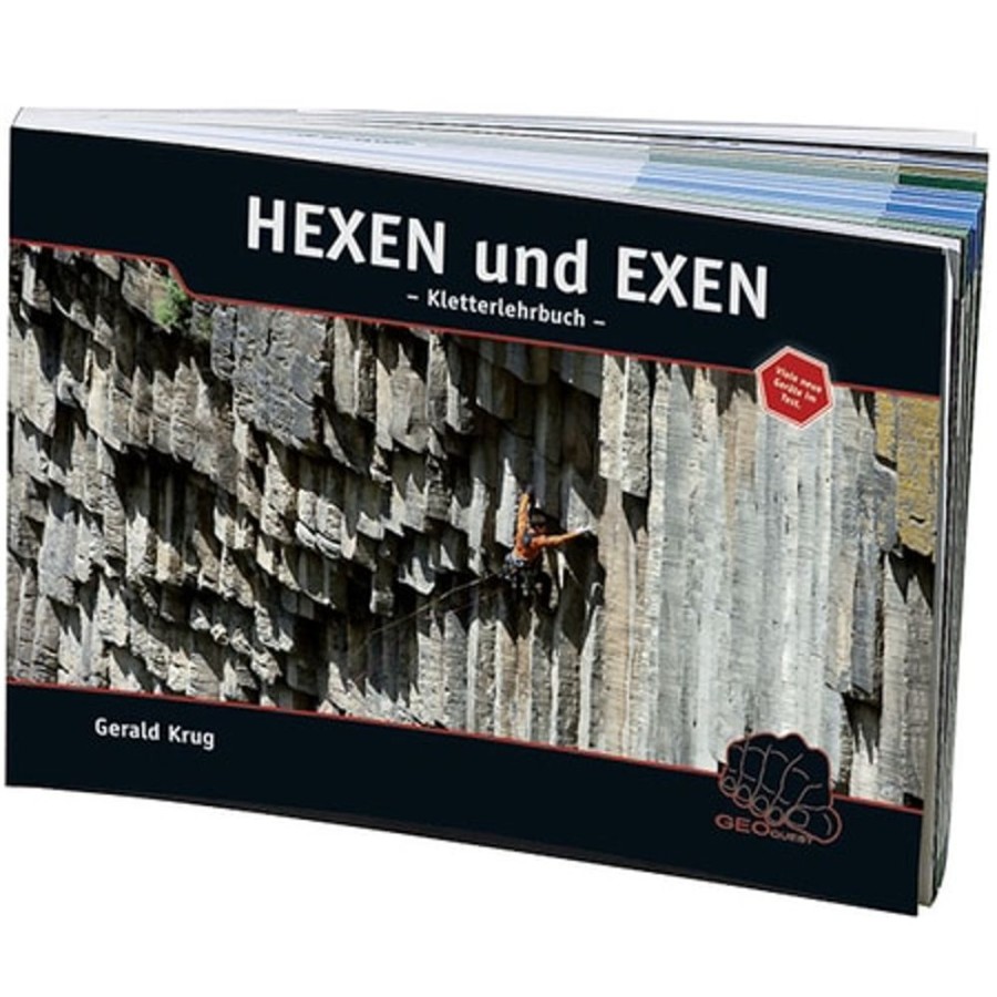 Klettern & Bouldern Geoquest Kletterfuhrer | Hexen Und Exen