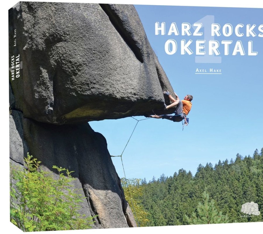 Klettern & Bouldern Geoquest Kletterfuhrer | Harz Rocks 1 (Okertal)