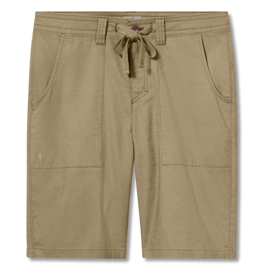 Bekleidung Royal Robbins Outdoor Hosen | Hempline Short / True Khaki