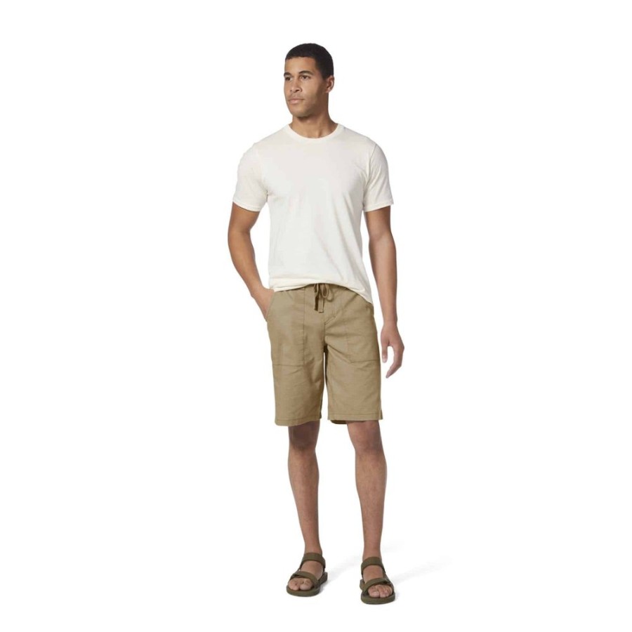 Bekleidung Royal Robbins Outdoor Hosen | Hempline Short / True Khaki