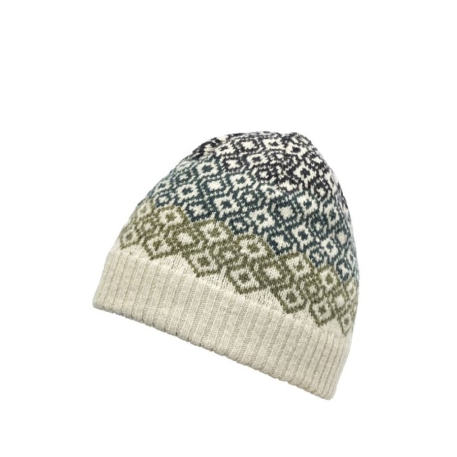 Bekleidung Devold Kopfbedeckungen | Syvde Wool Beanie Offwhite