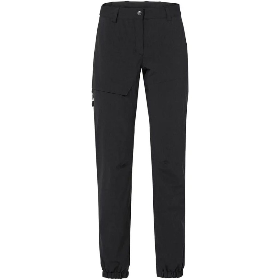 Bekleidung Vaude Regenhosen | Women'S Yaras Warm Rain Pants - Black