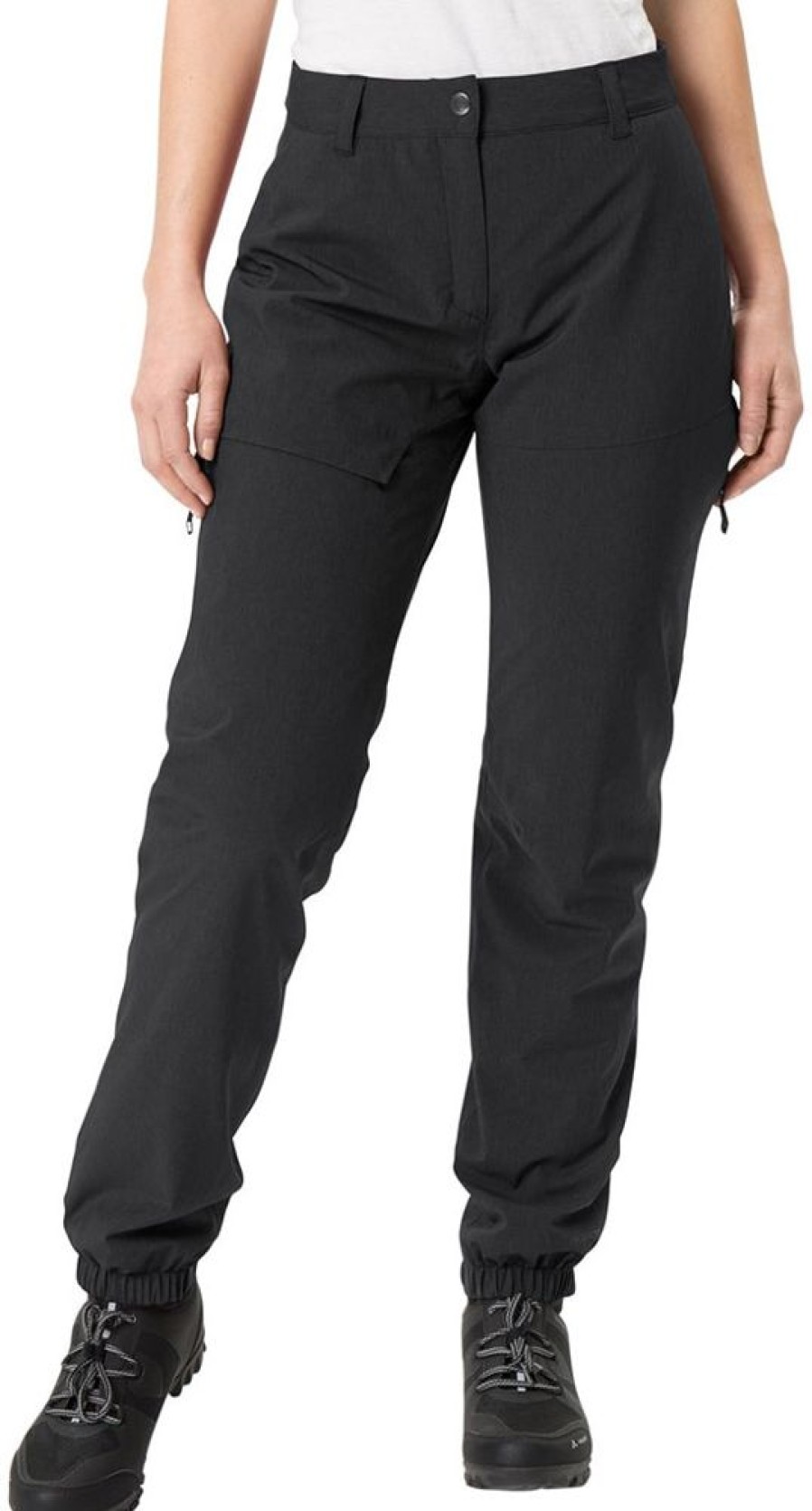 Bekleidung Vaude Regenhosen | Women'S Yaras Warm Rain Pants - Black