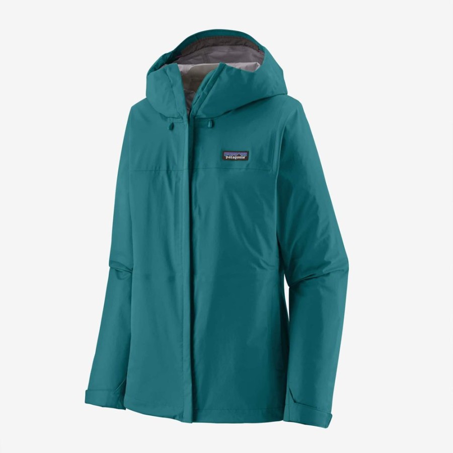 Bekleidung Patagonia Regenjacken | Women Torrentshell 3L Jacket Belay Blue