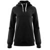 Bekleidung Aclima Outdoor Jacken | Fleecewool V2 Hoodie W'S Jet Black