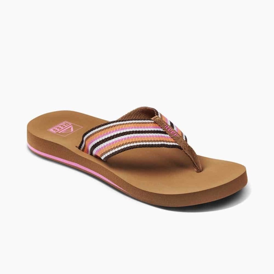 Schuhe Reef Sandalen | Spring Woven Smoothie Stripe