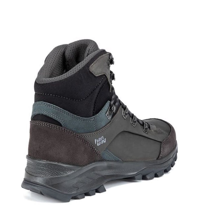 Schuhe Hanwag Trekkingschuhe | Banks Ll Asphalt/Dusk