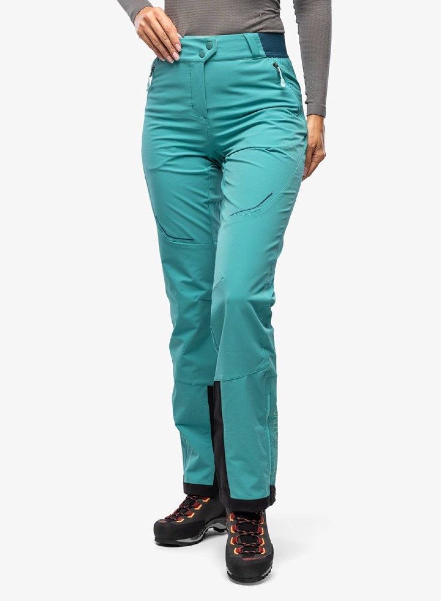 Bekleidung La Sportiva Outdoor Hosen | Orizion Pant W Lagoon/Iceberg