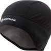 Bekleidung Montane Kopfbedeckungen | Windjammer Helmet Liner - Black