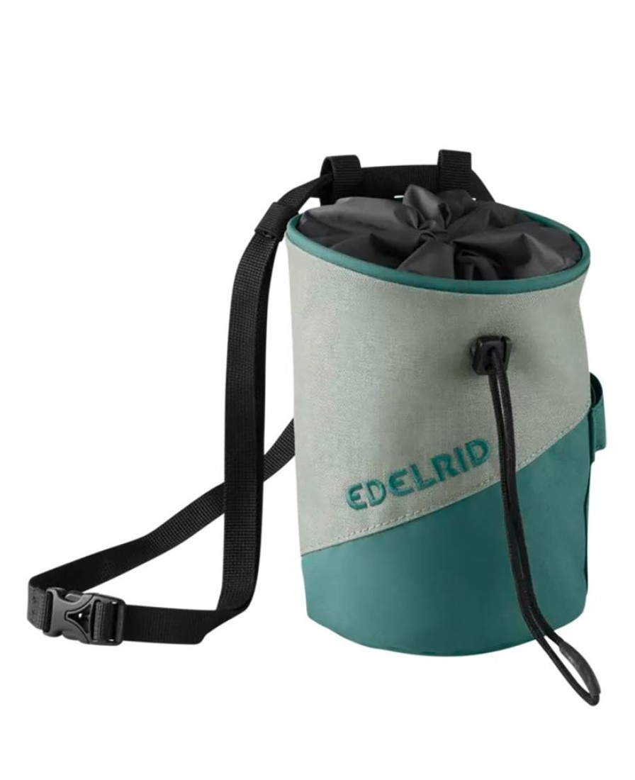 Klettern & Bouldern Edelrid | Chalk Bag Monoblock Steel